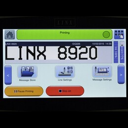 Каплеструйный принтер (маркиратор) Linx 8920 1
