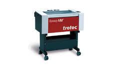 Микронная точность со скоростью до 2,8 м/с. Trotec Speedy 100 – профессиональный лазерный станок, который поднимает гравировку на новый уровень