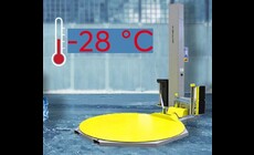 Палетообмотчики Atlanta с возможностью работы при низких температурах до -28 градусов