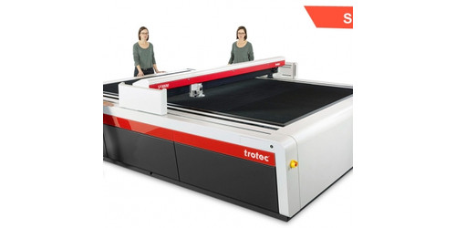 Станок лазерной резки и гравировки Trotec SP3000