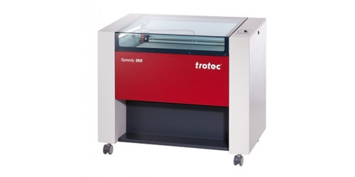 Лазерный гравер Trotec Speedy 360R