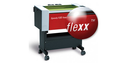 Лазерный гравер Trotec Speedy 100 flexx
