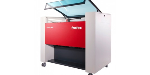 Лазерный гравер Trotec Speedy 360 flexx