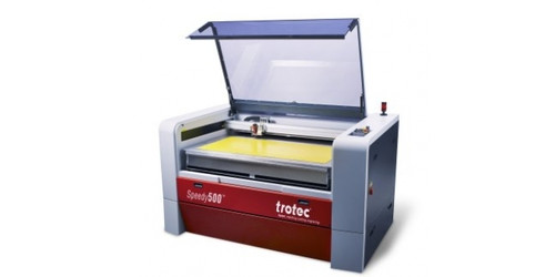 Станок лазерной резки и гравировки Trotec SP500