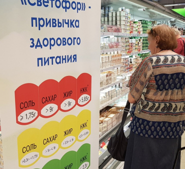 Новый ГОСТ на цветовую маркировку продуктов