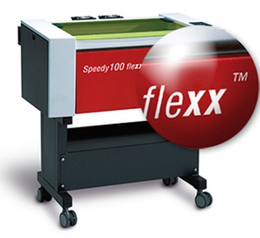 Лазерный гравер Trotec Speedy 100 flexx